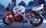 Honda Fireblade 1997