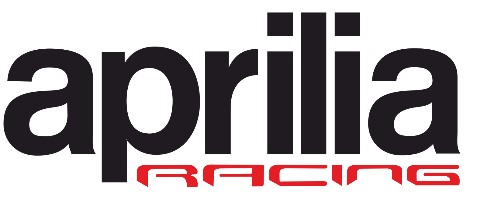 Aprilia Racing tank decal