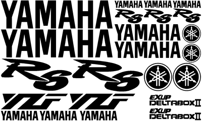 Yamaha YZF R6 23 Decal Set