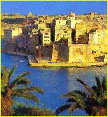 Senglea viewed from Valletta