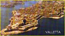 Valletta - plan
