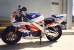 Honda Fireblade 1992