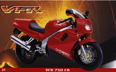 1995 Honda VFR 750