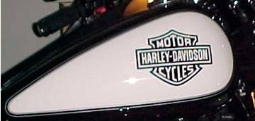 Harley Decals Pair