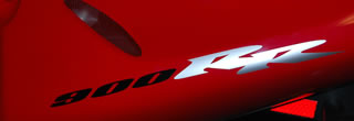 Single Honda 900RR Decal 2 Colour