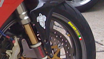 Ducati 999 Rim Decal set