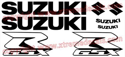 Suzuki GSXR 600 Kit 2006 Style