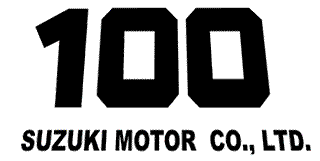 Suzuki TS100 Side panel Decal