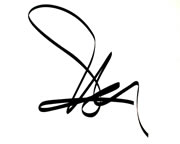One Tony Elias AutographDecal