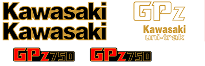 Kawasaki GPZ 750 1984 Model
