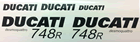Ducati 748R Decal  Set