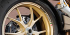 Ducati Superbike Rim Decal set