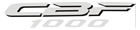 Honda CBF 1000 Decal