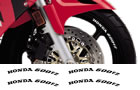 Rim Decal set Honda  600F2