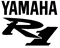 Yamaha and R1 Decal