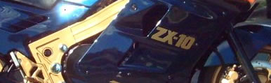 Kawasaki ZX-10 Decal
